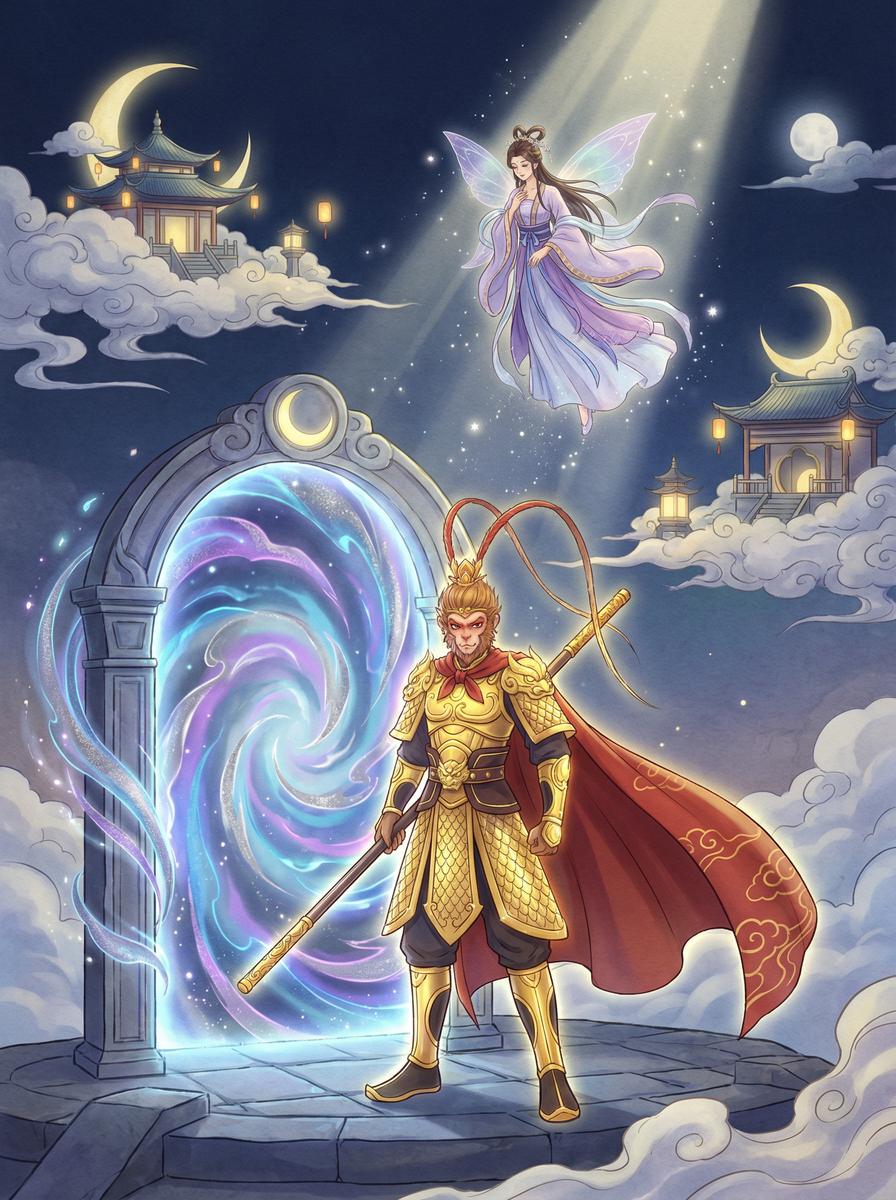 女神视频精选动漫-大话西游月光宝盒动漫剪辑